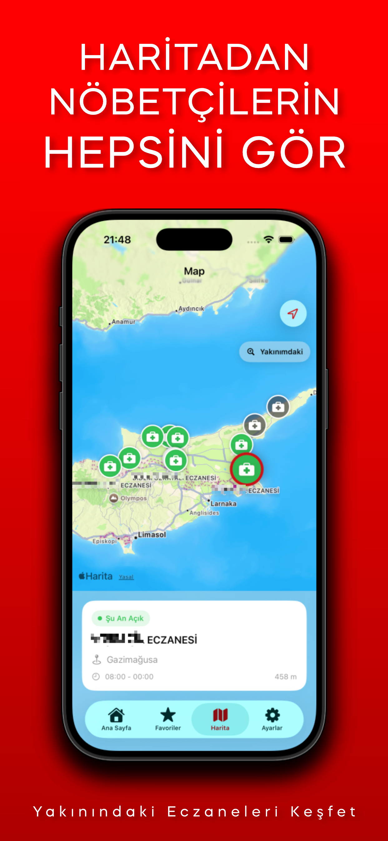 Cyprus Duty Pharmacies