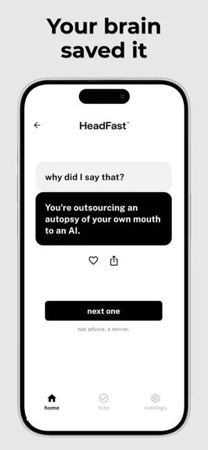 HeadFast™: Stop Overthinking screenshot 3