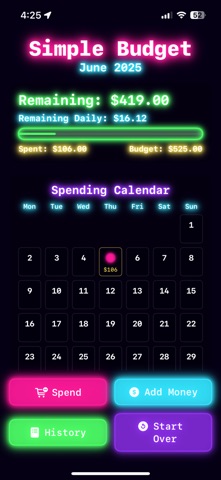 Snarky Budget Screenshot 1 of 5