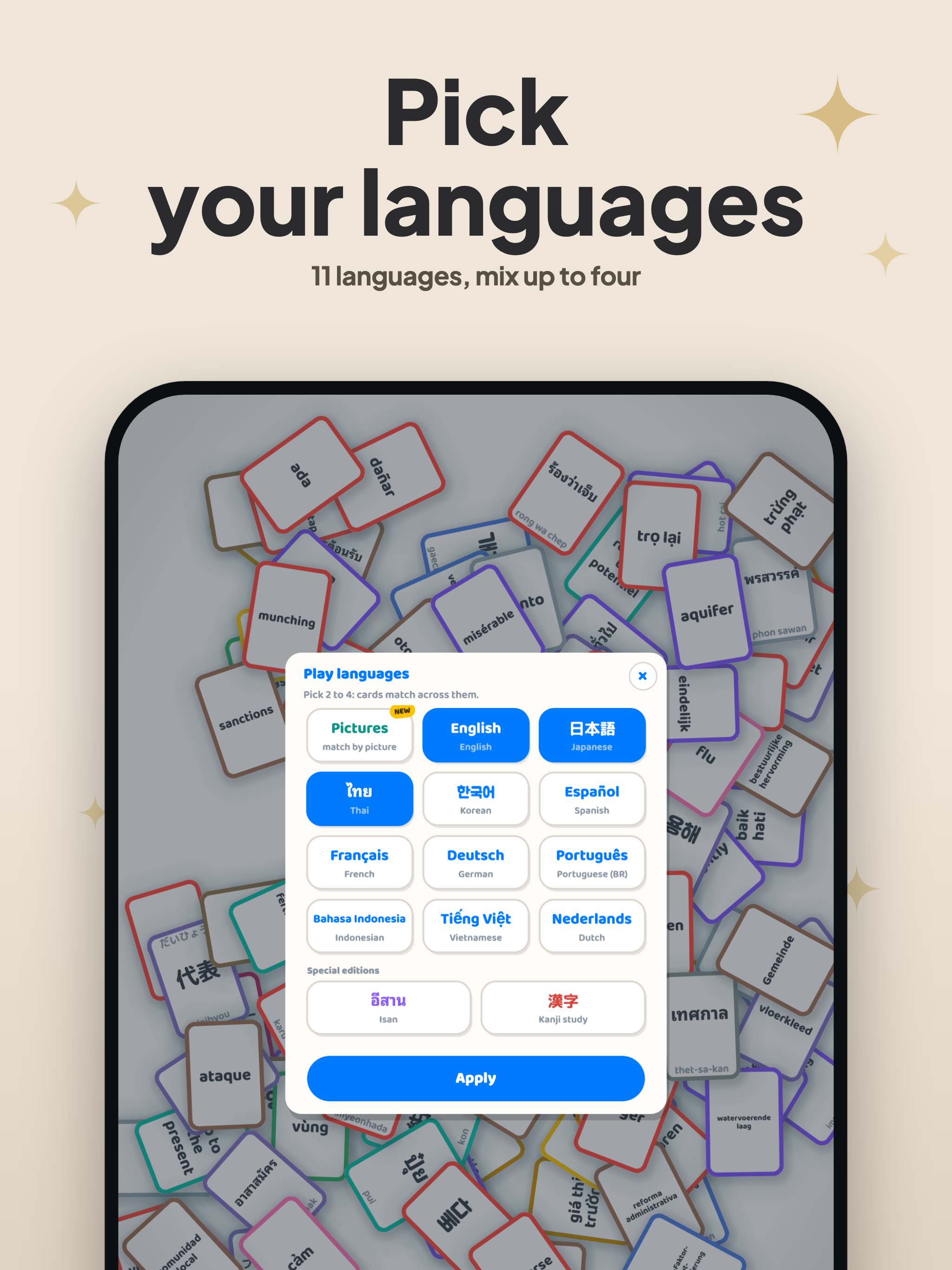 Tidy Words: Word Match screenshot 9