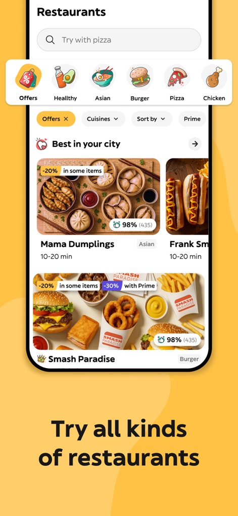 Glovo: Food Delivery, Takeaway - Discover Local Flavors