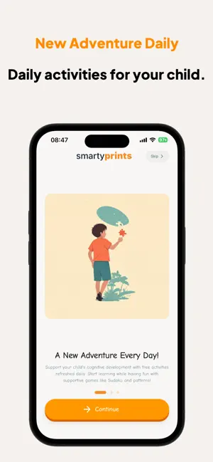 SmartyPrints: Kids Logic Games screenshot 1