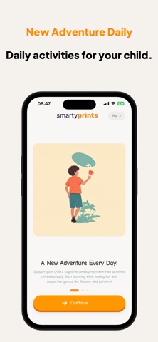 SmartyPrints: Kids Logic Games Screenshot 1 of 6