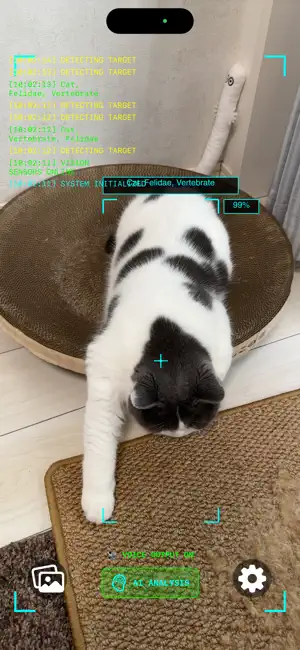 PhotoAnalyze AI Vision System screenshot 1