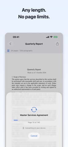 PDF to Word Offline OCR Screenshot 5 of 5