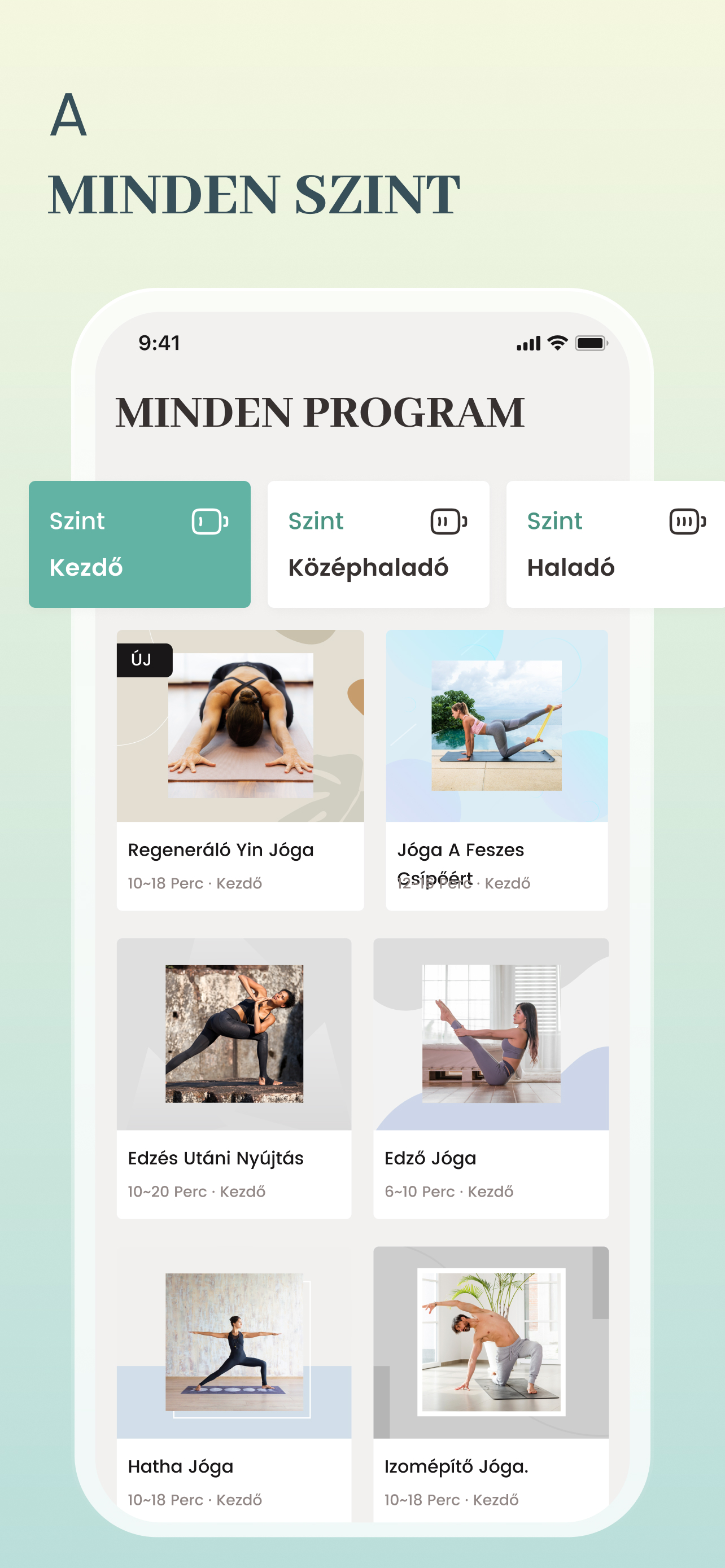 Yoga: Workout & Meditation