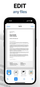 Scanner Document PDF Cam Scan screenshot #2 for iPhone