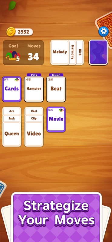 Words Klondike : Associations screenshot 6