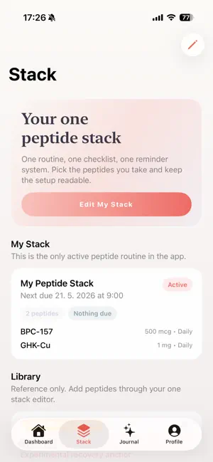 Back2Glow: Pep Beauty Tracker screenshot 4