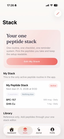 Back2Glow: Pep Beauty Tracker Screenshot 4 of 7