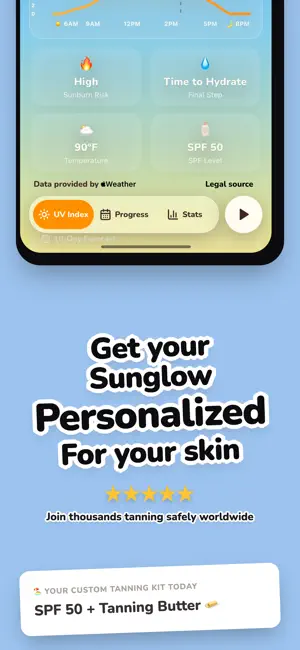 Sol AI: UV Index & Tanning screenshot 3
