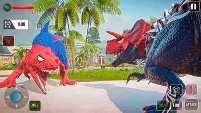 Dinosaur World City Smash Game Screenshot