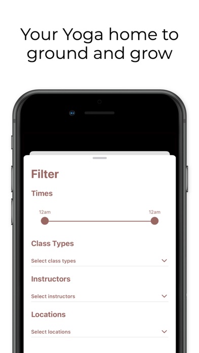 Present Practice Yoga screenshot