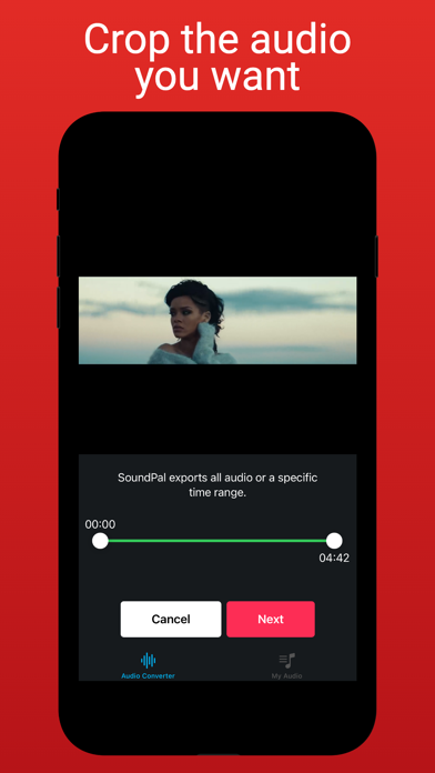 Offline Music Player: SoundPal Screenshot