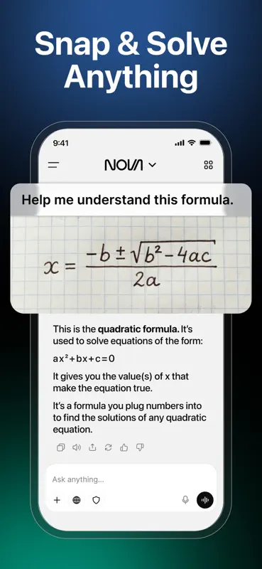 AI Chatbot - Nova screenshot 7 of 10