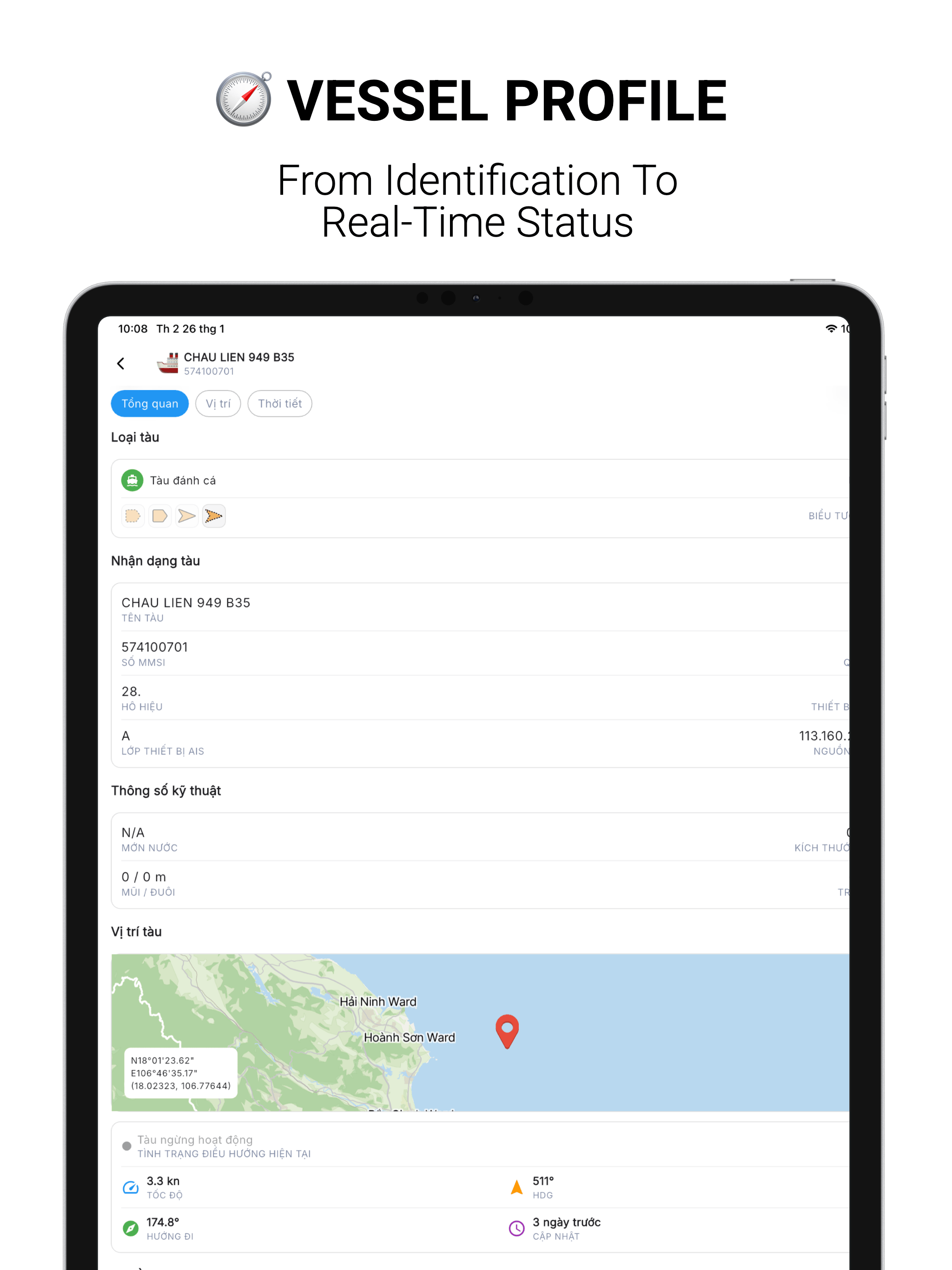 Đa Nền Tảng - MarineTraffic