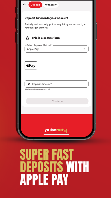 PulseBet - Online Betting Appのおすすめ画像4