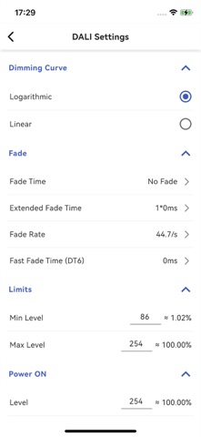 UPSHINE NFC screenshot
