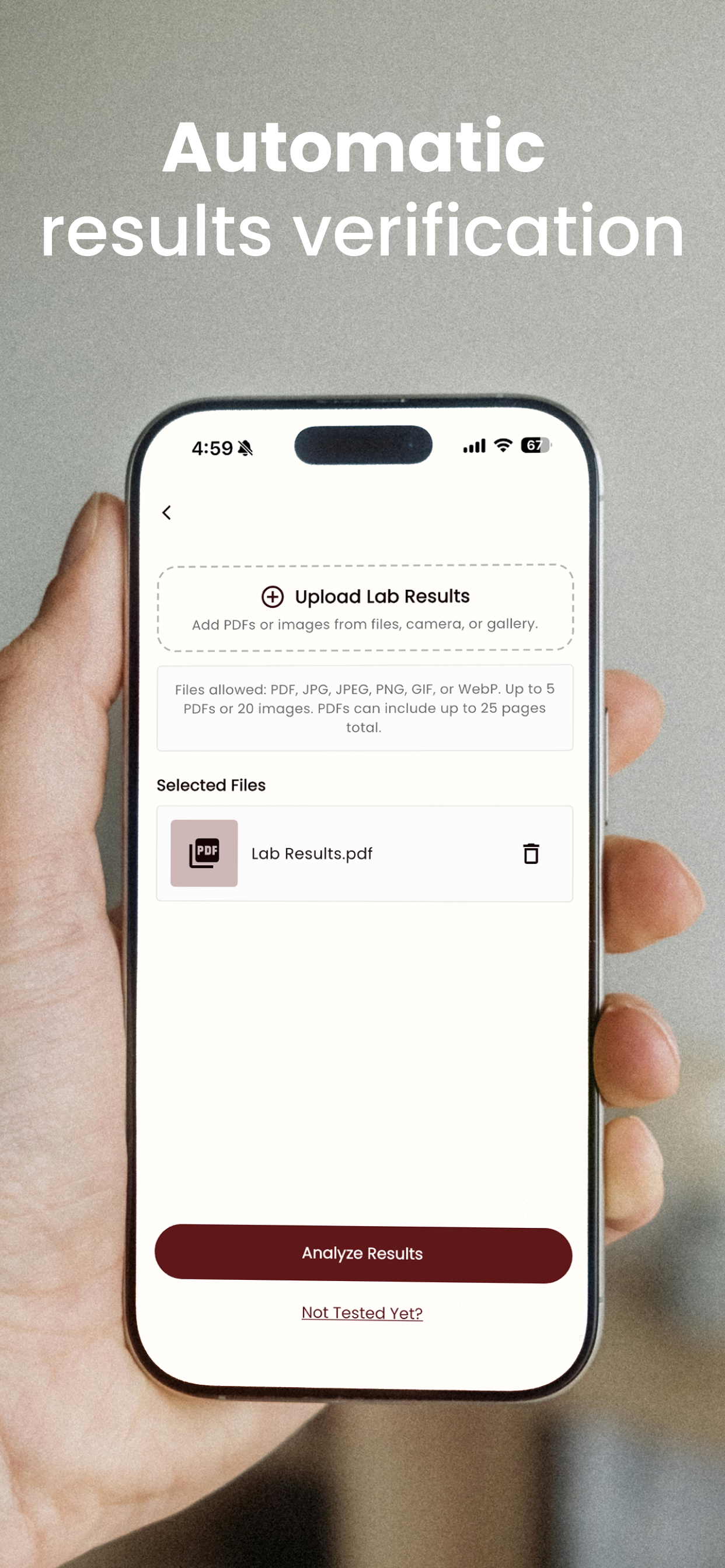 Velvet Verify screenshot 4