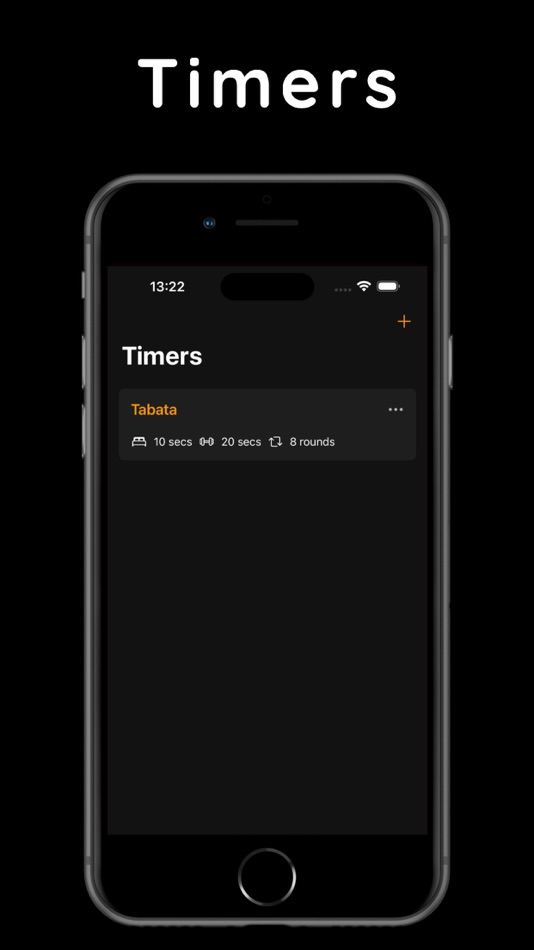 #4. Simple Tabata Workout Timer (iOS) By: Aaron Rockett