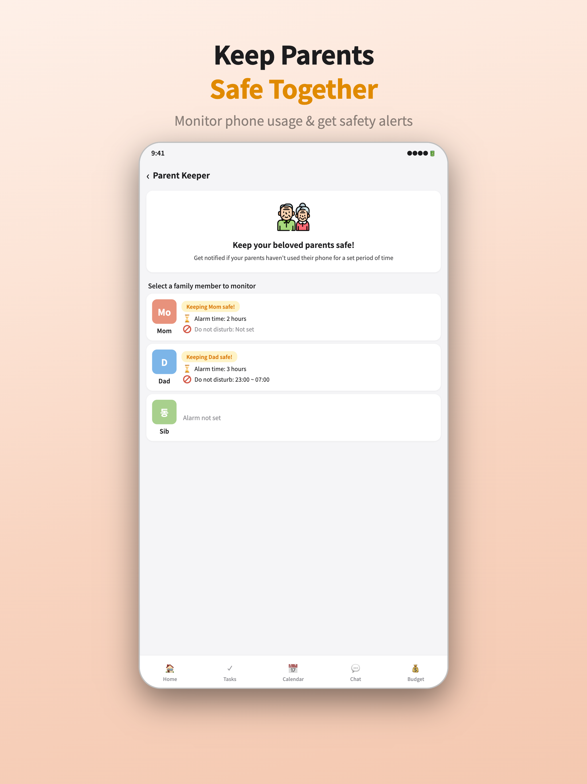 ThinkFamily - 가족에 대한 모든 것 screenshot 18