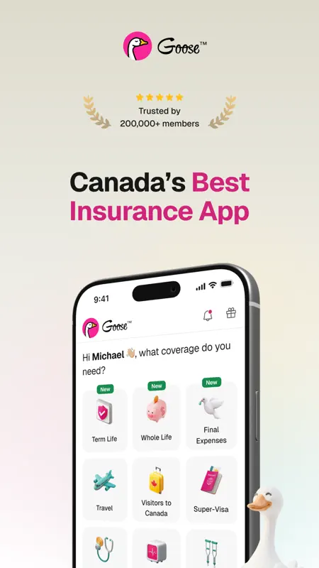 Goose Insurance screenshot 1 of 8