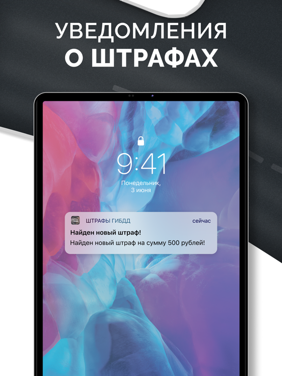Штрафы ГИБДД официальные и ПДД iPad screenshot 6