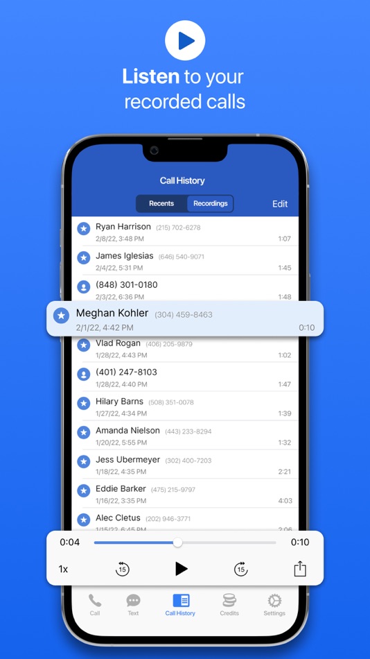 #7. SpoofCard - Privacy Protected (iOS) 게시자: Spoofcard LLC
