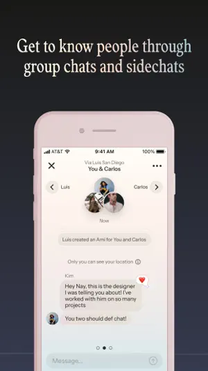 Ami - The Spatial Network screenshot 3