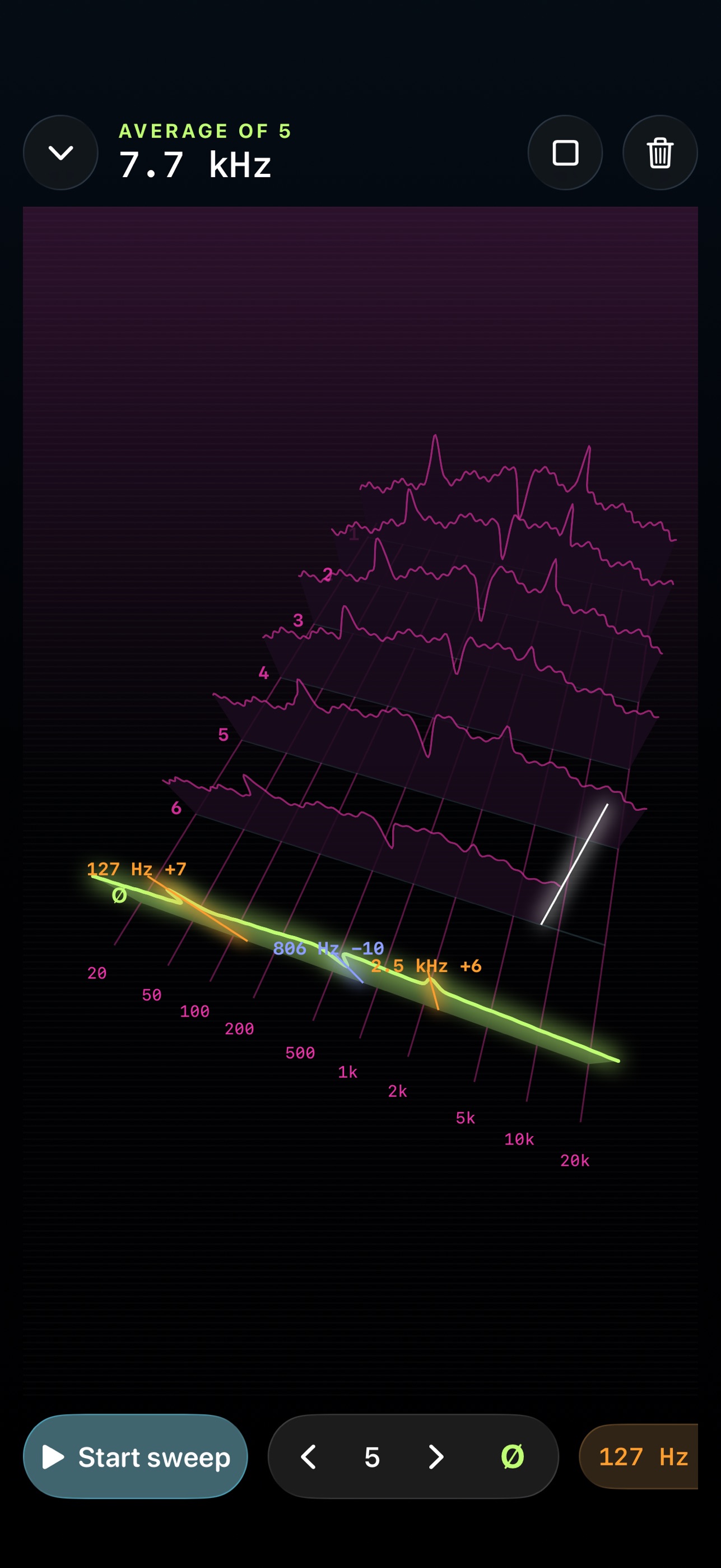 Screenshot 7 of PA Check – Tone & Analyser
