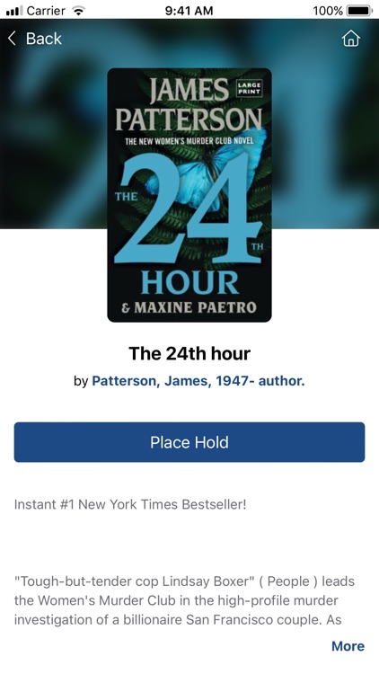 Palmerston North City Library screenshot-3