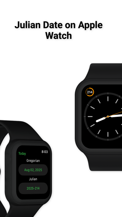 Julianator iPhone screenshot 6 - Utilities app