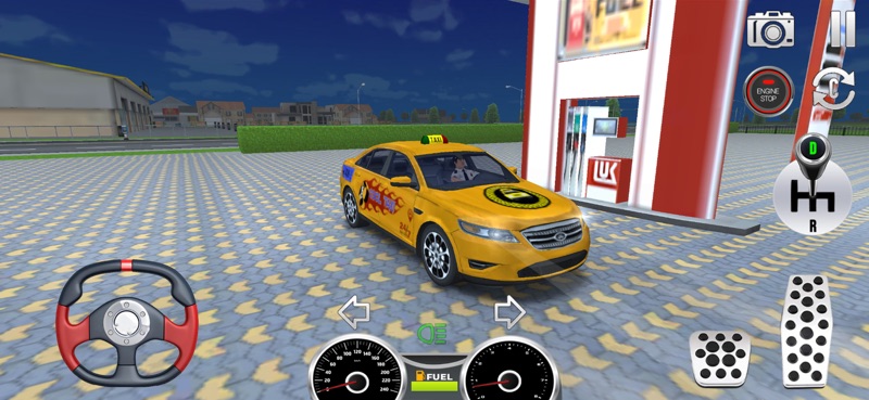 Miami Taxi Simulator Car Games screenshot 1