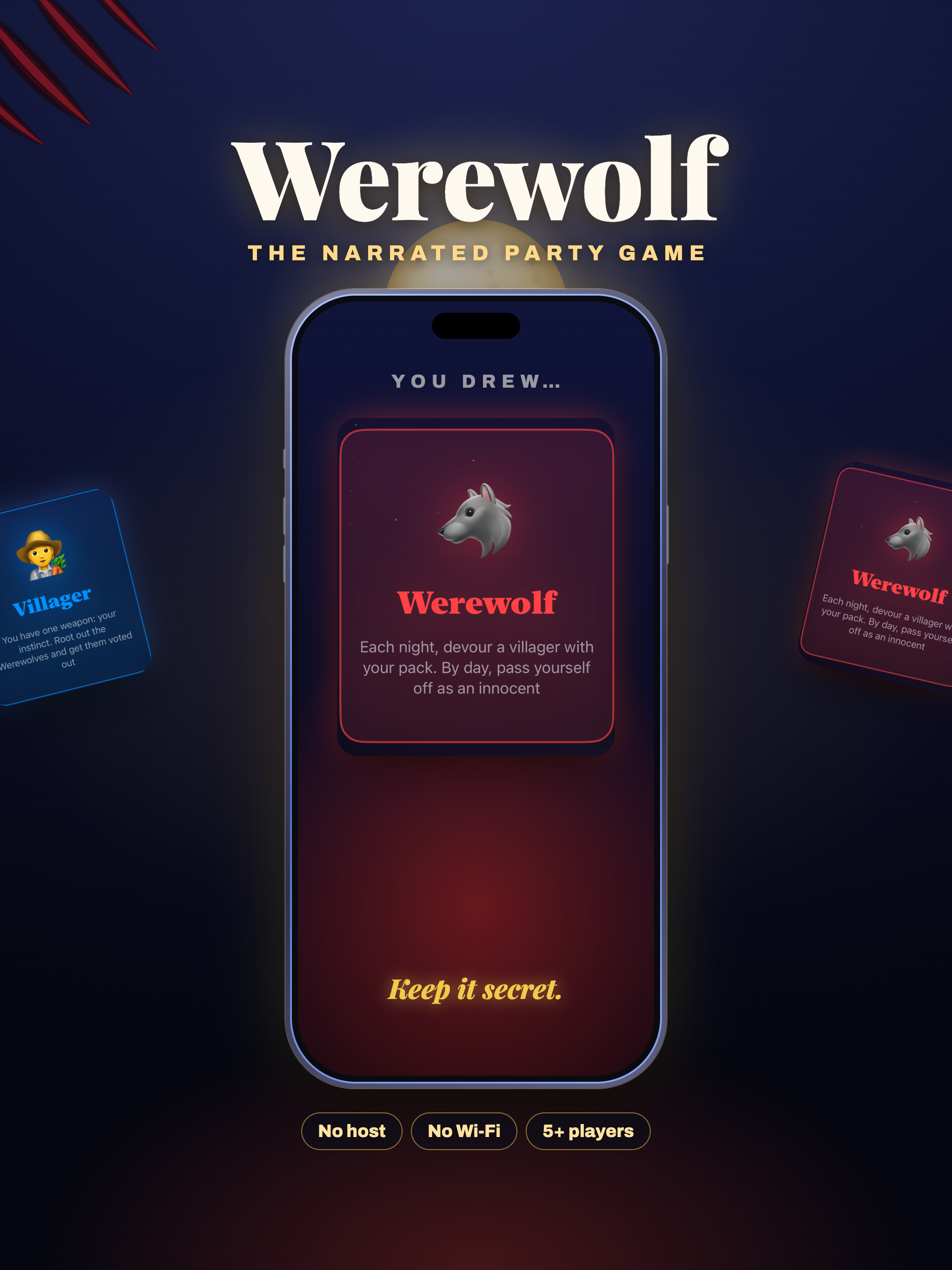Werewolf: Mafia Party Game screenshot 8