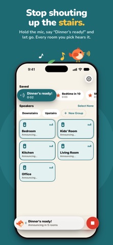 Sannounce: Intercom for Sonos screenshot 1