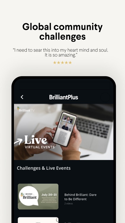 Brilliant Plus screenshot-4