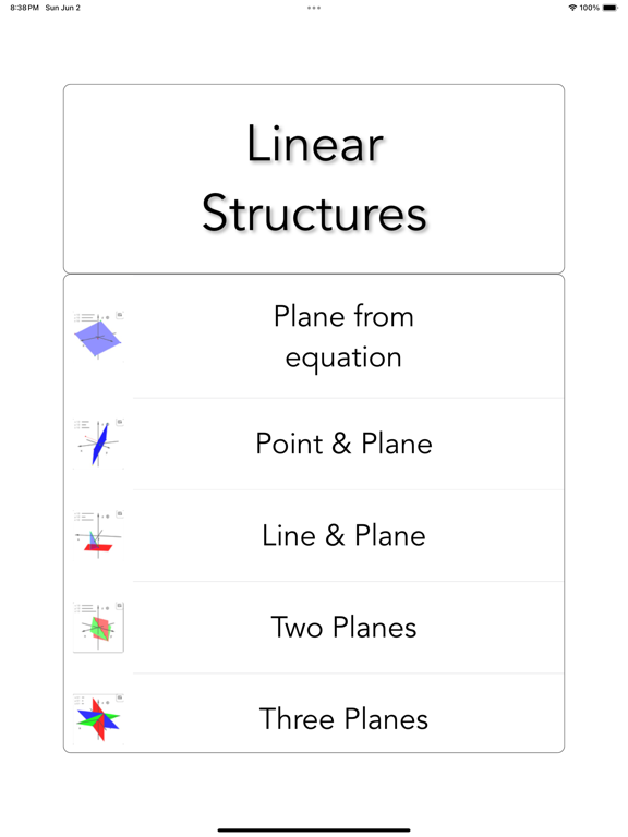 Vectors and Planes Screenshots