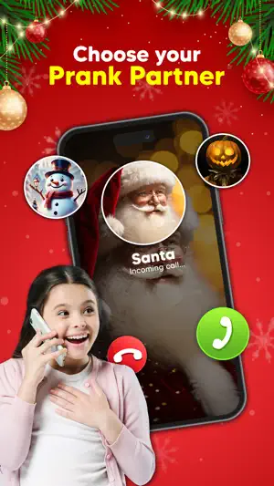 Monster Video: Christmas Prank screenshot 2