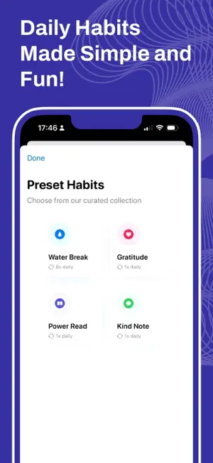 Mini Moves: Tiny Habit Tracker screenshot 3