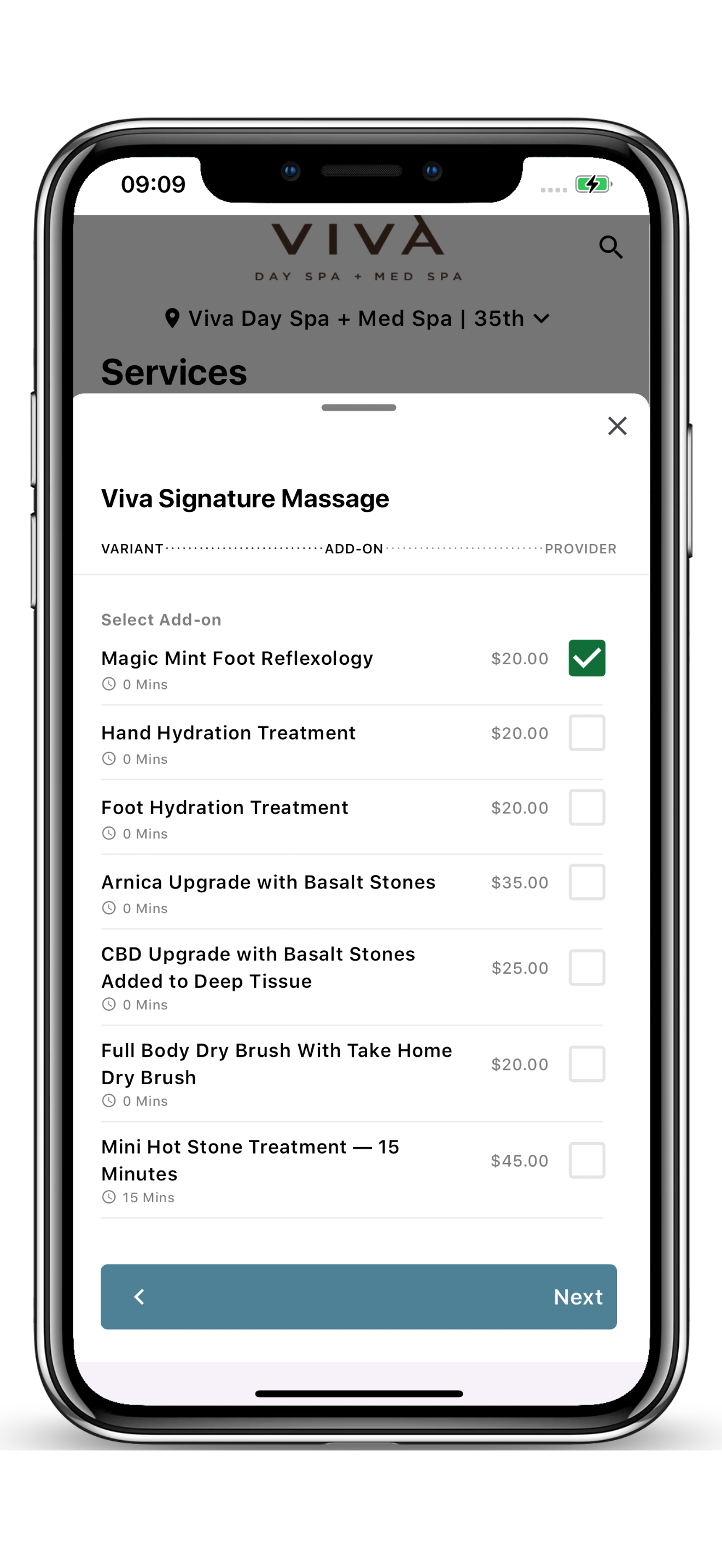 Viva Day Spa + Med Spa screenshot 4