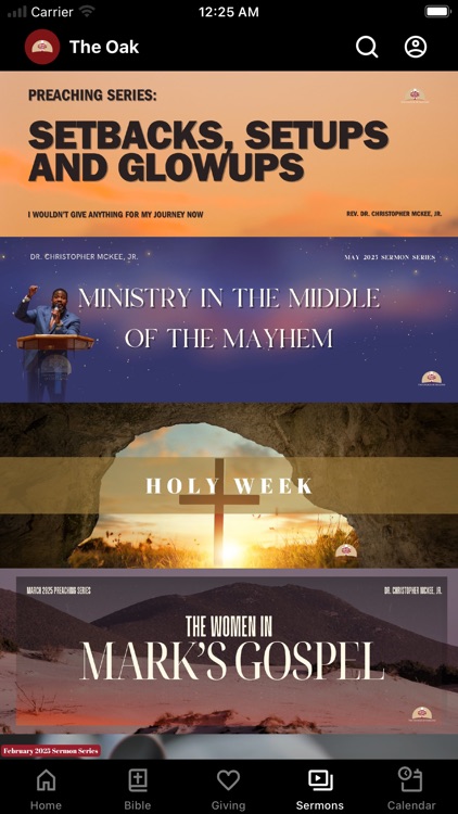 The Church of Oakland