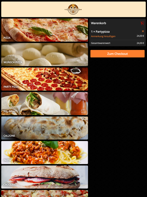 Screenshot #5 pour Fleckeby's Pizzahaus