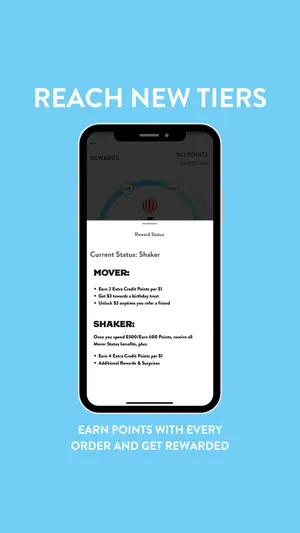 Saxbys screenshot 4