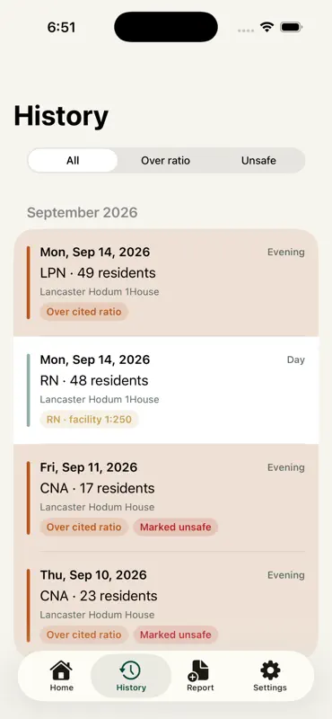 ShiftSafePA screenshot 2 of 2