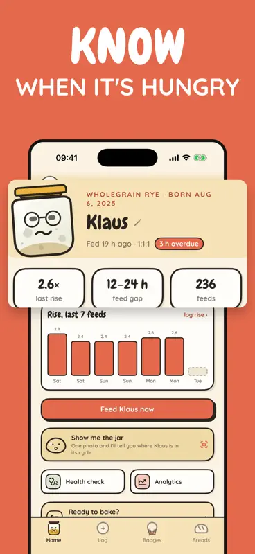 Sourdough Tracker: Fermento screenshot 3 of 10