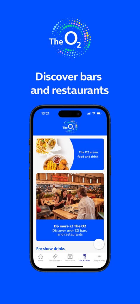 The O2 Venue App - Entertainment App | MWM