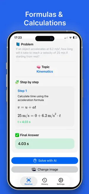 SnapPhysics: Physics AI screenshot 3