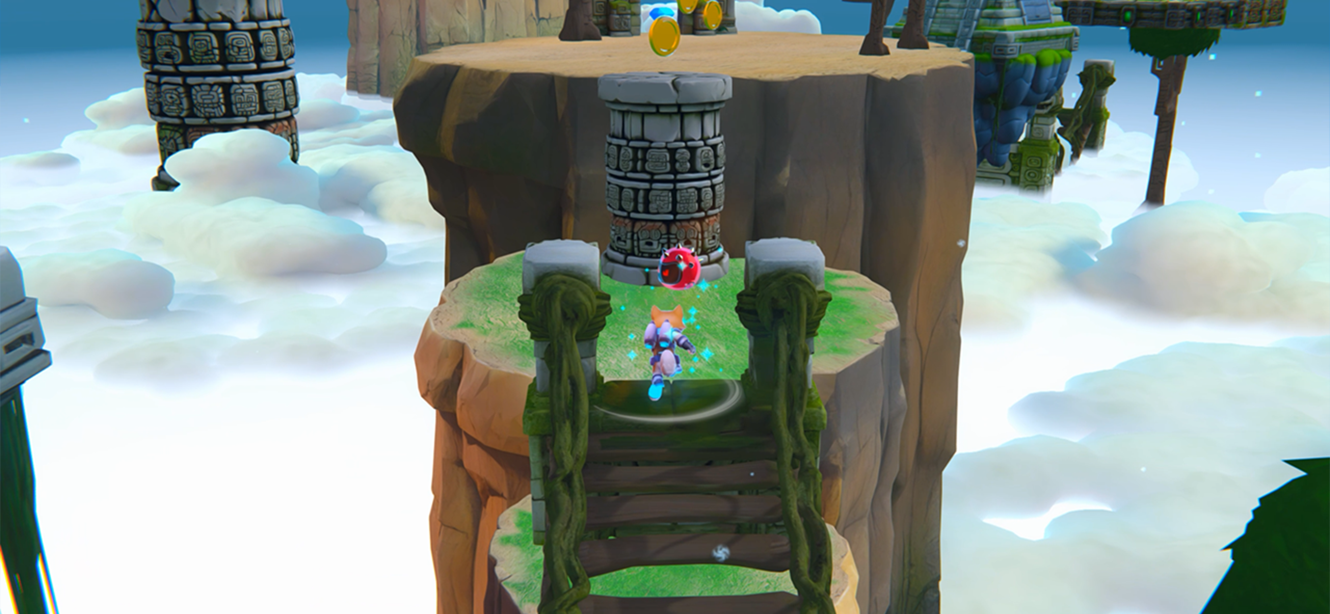 Akita: 3D Platformer Action screenshot 4