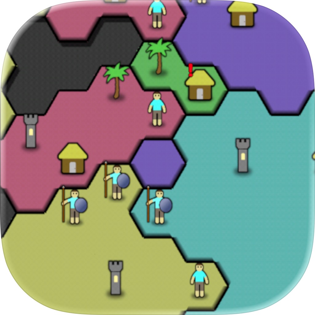 Apple App Store cover for Antiyoy