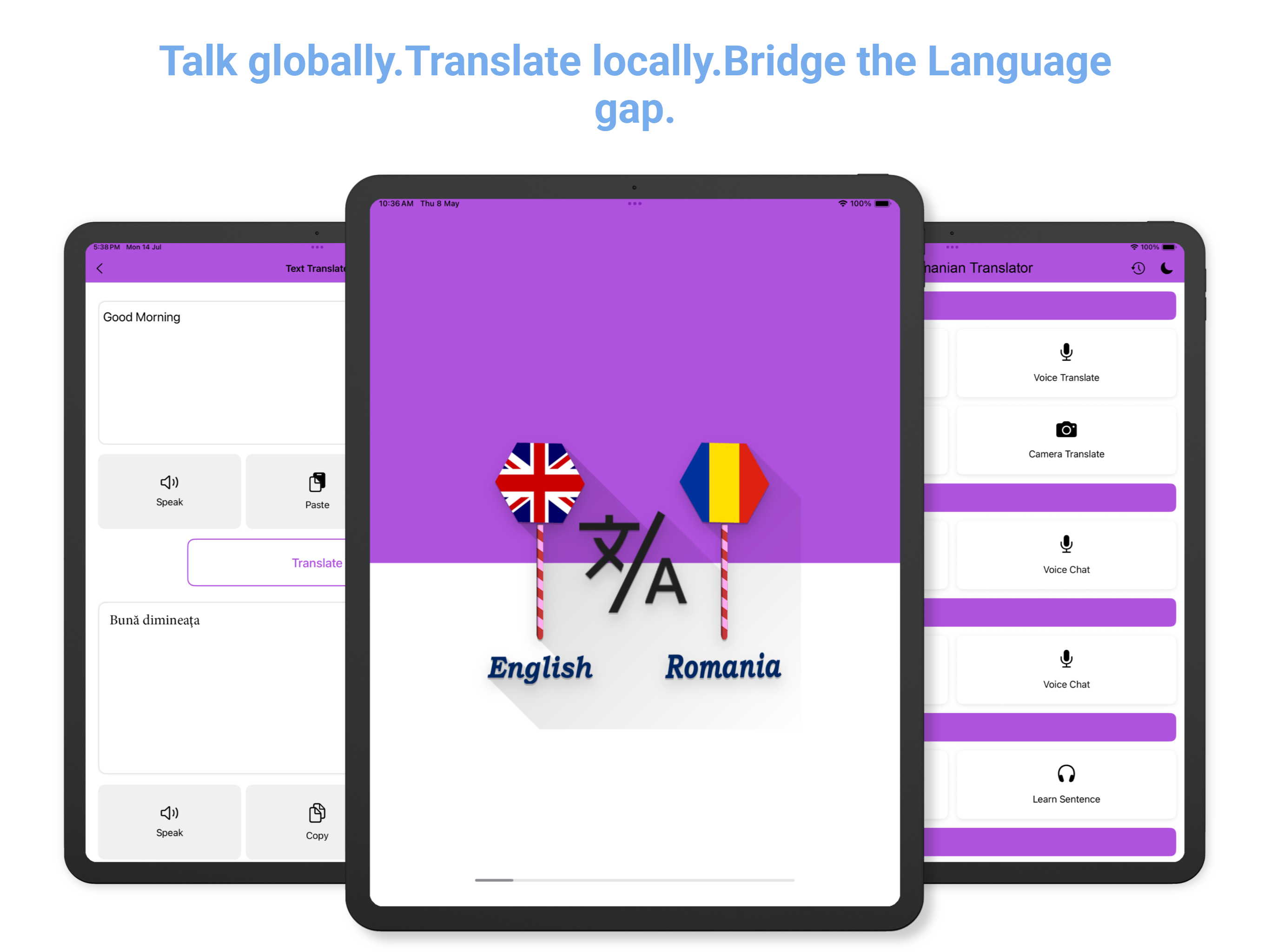 English - Romanian Translate